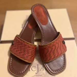 Eric Javits size 8.5 Coral